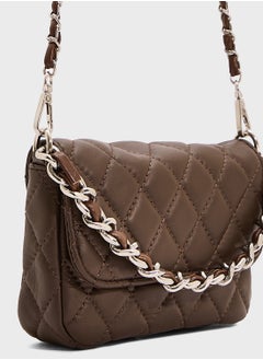 ELLA Quilted Crossbody Bag  - Image 4