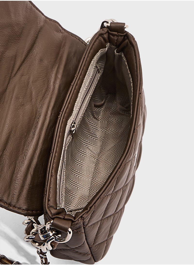 ELLA Quilted Crossbody Bag  - Image 5