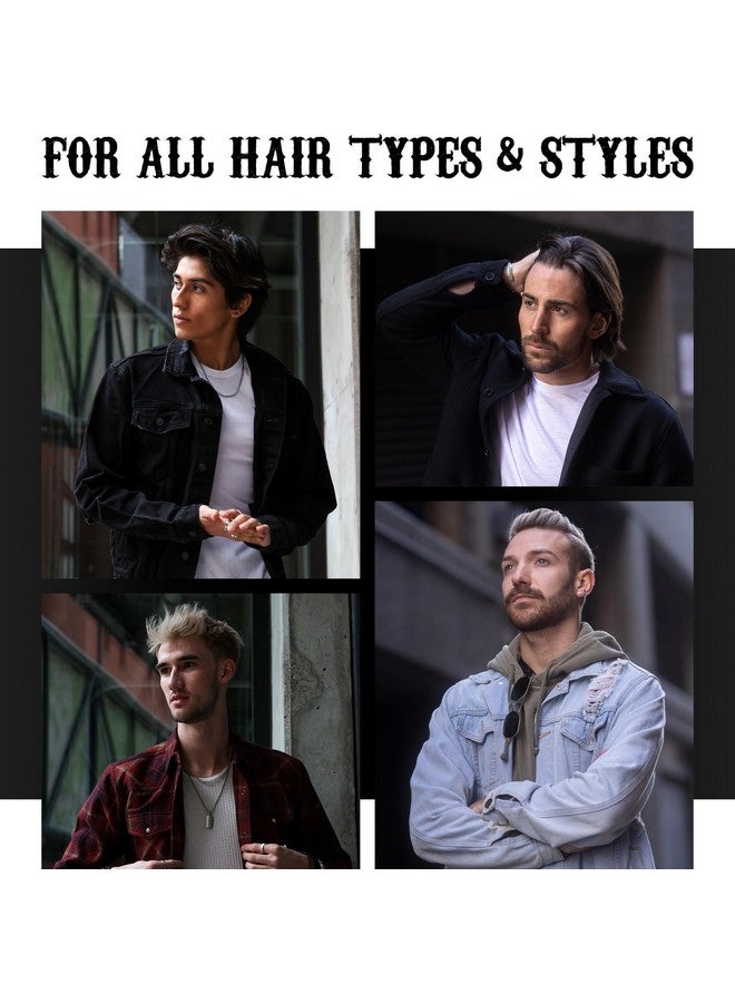 FIX YOUR LID Forming Cream For Hair Styling Men`S Cream With Medium Hold And Shine Match All Mens Hair Types & Styles Easy To Wash Out 3.75 Oz - Image 3