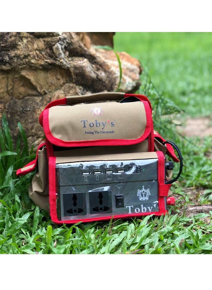 Toby's BTY 50A Battery 50000mAh Power Rechargeable Battery With 220V Power Inverter Best For Camping - Image 1