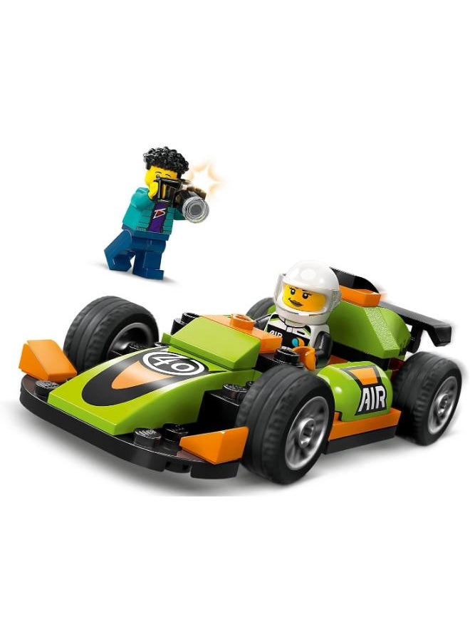 LEGO 60399 Green Race Car  Building Set  - Image 4