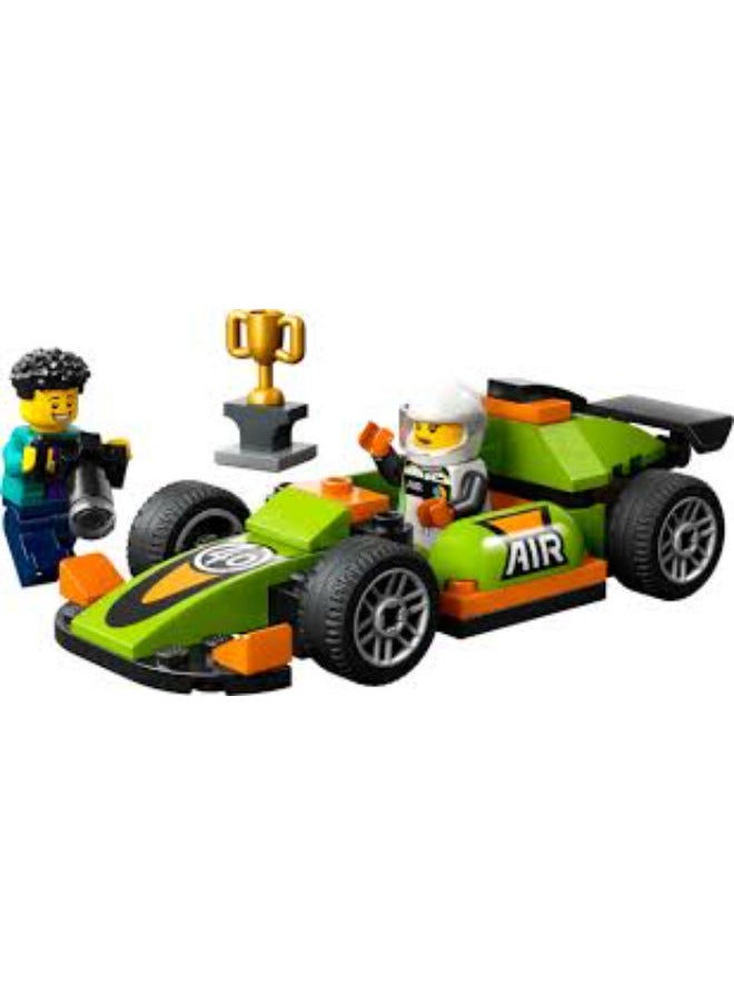 LEGO 60399 Green Race Car  Building Set  - Image 2
