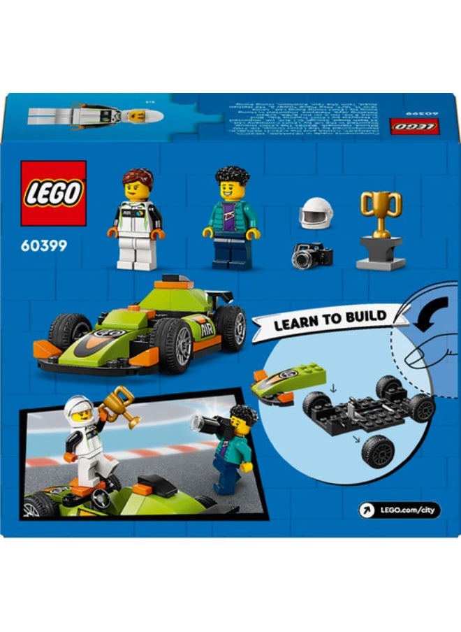 LEGO 60399 Green Race Car  Building Set  - Image 3