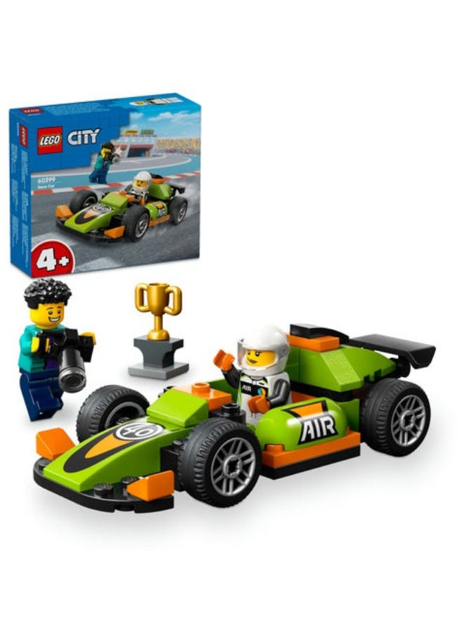 LEGO 60399 Green Race Car  Building Set  - Image 1