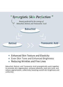 Cos De BAHA Retinol & Tranexamic Acid Radiance Boost Facial Serum Enhanced Skin Texture And Tone With Hydrating Aloe & Nourishing Botanicals 1 Fl Oz (30Ml)  - Image 3