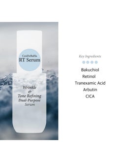Cos De BAHA Retinol & Tranexamic Acid Radiance Boost Facial Serum Enhanced Skin Texture And Tone With Hydrating Aloe & Nourishing Botanicals 1 Fl Oz (30Ml)  - Image 4