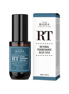 Cos De BAHA Retinol & Tranexamic Acid Radiance Boost Facial Serum Enhanced Skin Texture And Tone With Hydrating Aloe & Nourishing Botanicals 1 Fl Oz (30Ml)  - Image 1