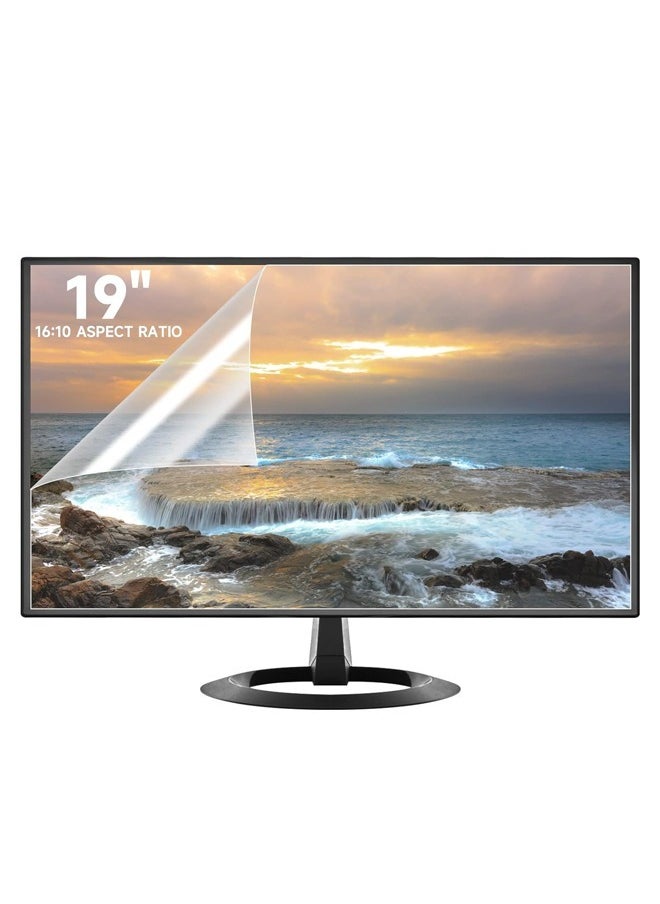 Taimi 19 inch Anti Glare Matte Computer Screen Protector for 16:10 Monitor Computer Screen Cover Compatible with 19"  - Image 1