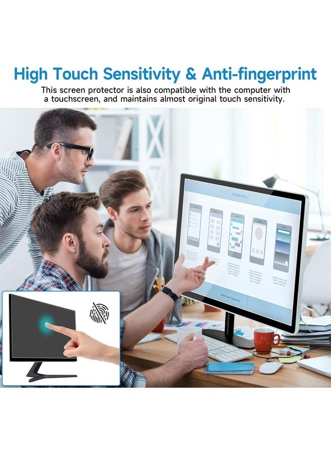 Taimi 19 inch Anti Glare Matte Computer Screen Protector for 16:10 Monitor Computer Screen Cover Compatible with 19"  - Image 5