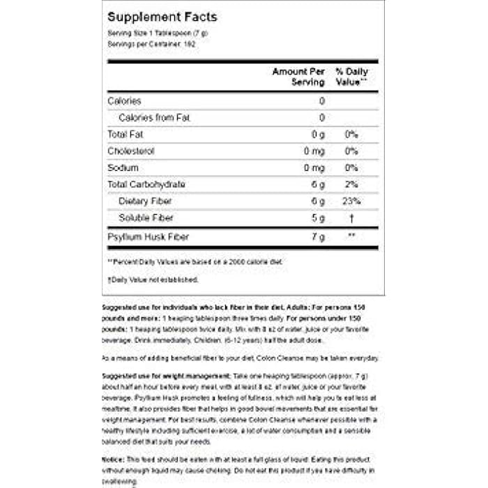 Health Plus Inc. The Original Colon Cleanse, 48 Ounces - Image 2