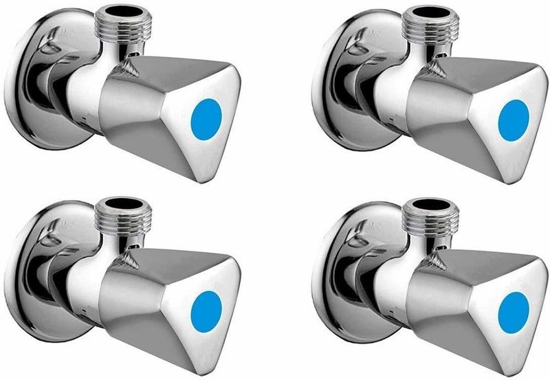 COSSIMO Stainless Steel Acura Angle Valve Chrome Plated_set of4 Angle Cock - Image 1
