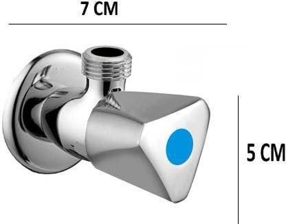 COSSIMO Stainless Steel Acura Angle Valve Chrome Plated_set of4 Angle Cock - Image 3