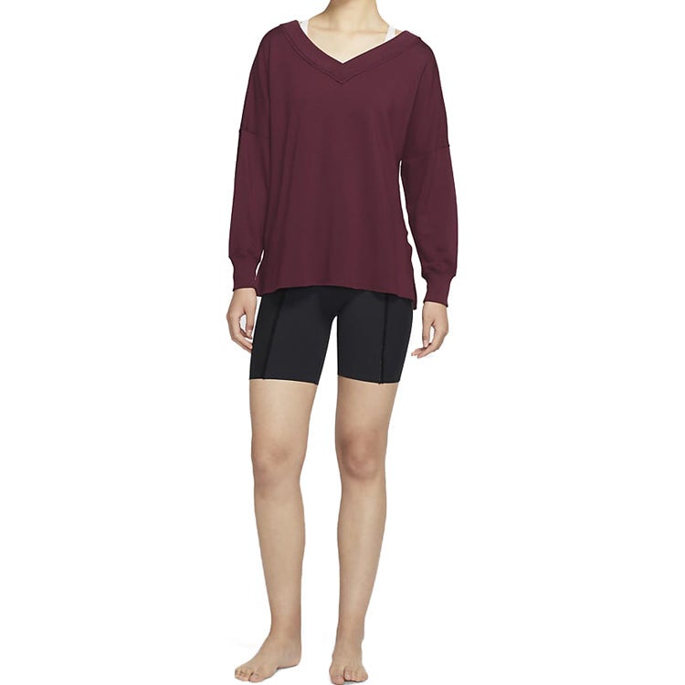 Nike (WMNS) Nike YOGA 'Red Brownred' - Image 2