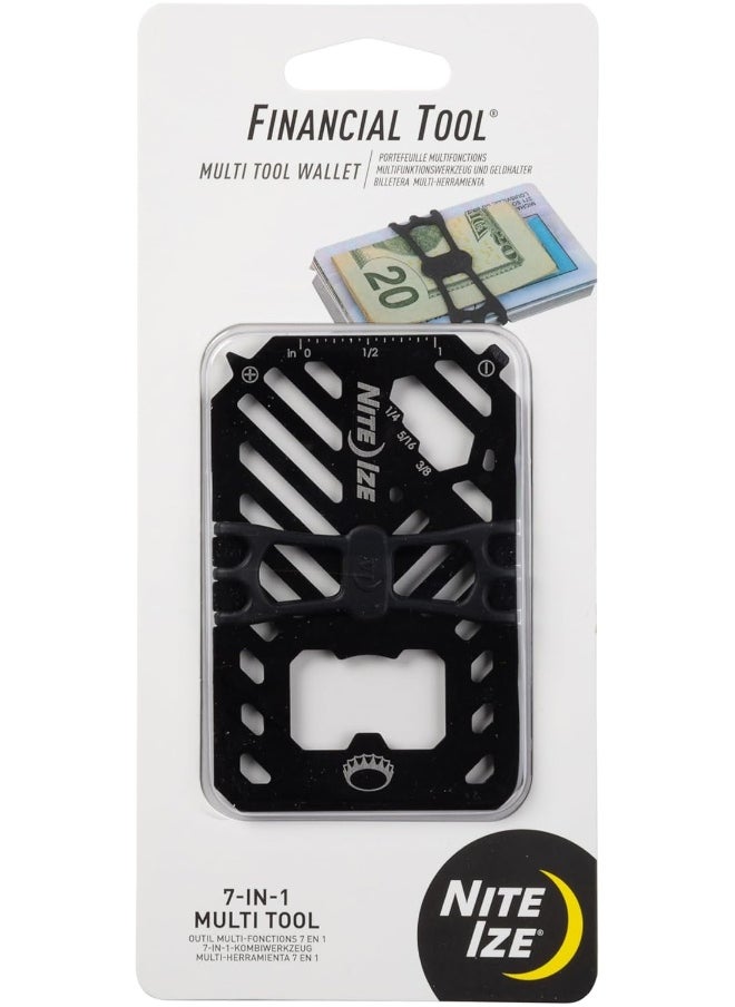 NiteIze FMT2-01-R7 الأداة المالية V2 - أسود  - Image 3
