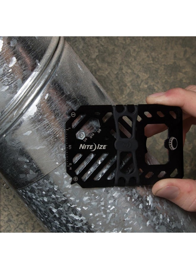 NiteIze - FMT2-01-R7 الأداة المالية V2 - أسود - Image 1
