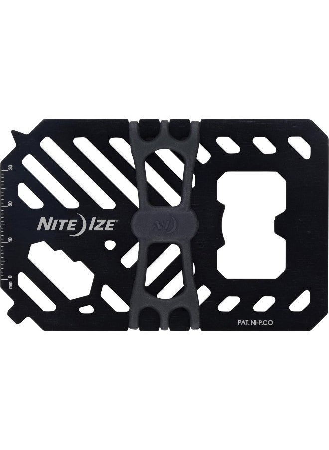 NiteIze FMT2-01-R7 الأداة المالية V2 - أسود  - Image 4
