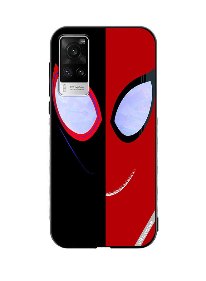 VR CREATIVE Protective Case Cover For Vivo X60 Pro Spiderman Design Multicolour - Image 1