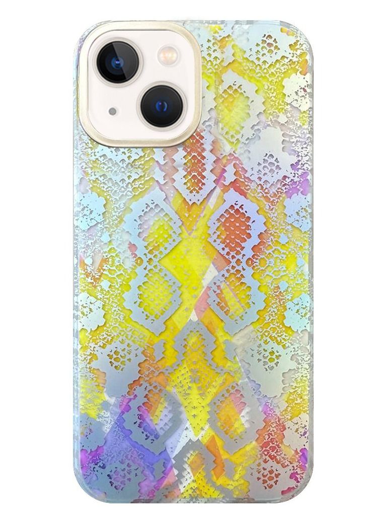 JOWAY iPhone 14 Plus Case 3D Print Shockproof Back Cover - Image 1