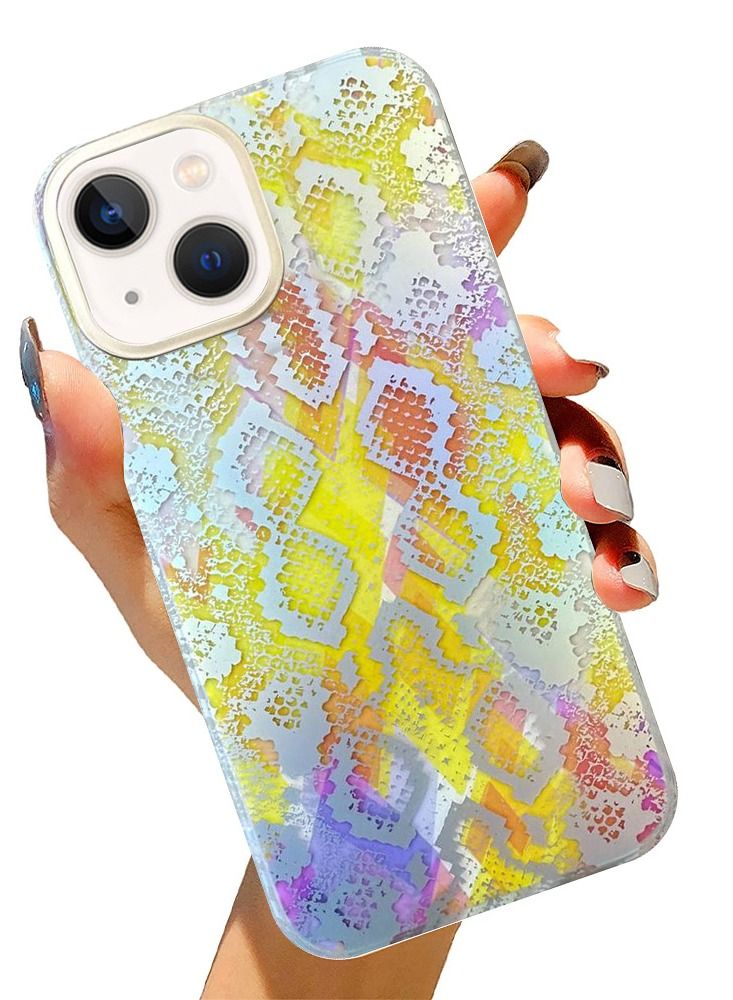 JOWAY iPhone 14 Plus Case 3D Print Shockproof Back Cover - Image 4