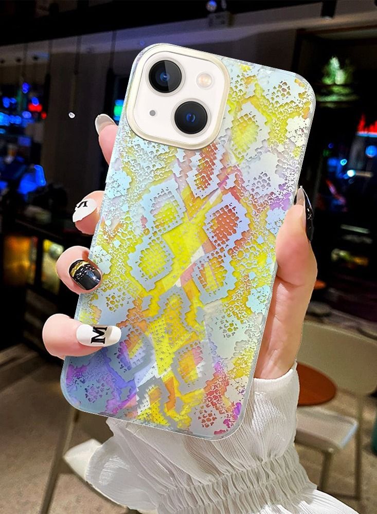 JOWAY iPhone 14 Plus Case 3D Print Shockproof Back Cover - Image 3