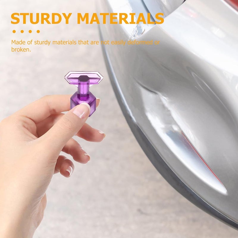 Yardwe 10pcs Small Hexagonal Dent Puller Tabs Car Dent Removal Kit Paintless Body Repair Tools for Automotive DIY and Professional Use - Image 4