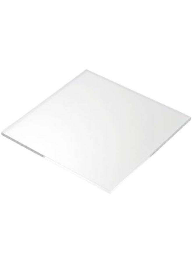 Horoof Home Horoof Home® Clear Acrylic Sheet - 29.7x21 cm (A4) - 4mm Thick, Transparent Plexiglass Board - Shatterproof, Cuttable & Durable Plastic Panel for DIY, Crafts, Display & Laser Cutting,SL151  - Image 3