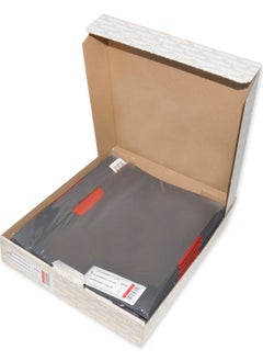 Durable Durable 230403 clip folder Duraswing Color for 30 sheets DIN A4, bag of 5 pieces, anthracite with red clip  - Image 2