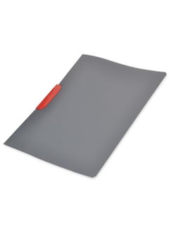 Durable Durable 230403 clip folder Duraswing Color for 30 sheets DIN A4, bag of 5 pieces, anthracite with red clip  - Image 4