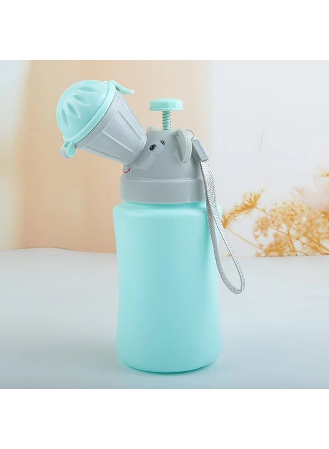Blue 2-in-1 Portable Travel Potty for Men and Women with Leak Proof Design - Image 5