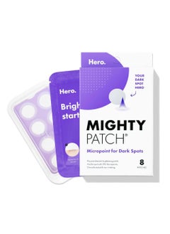 Mighty Patch Hero Cosmetics Mighty Patch Micropoint for Dark Spots  PostBlemish Dark Spot Patch with 395 Micropoints Dermatologist Tested and Nonirritating 8 Count 