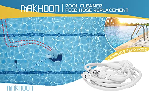 MAKHOON [Upgraded] Pool Cleaner Feed Hose Replacement for Zodiac Polaris 280 380 180 3900 Pool Cleaner Feed Hose G5(Not Compatible with Polaris 360) - Image 4