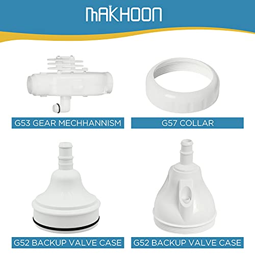 MAKHOON [Upgraded] Pool Cleaner Feed Hose Replacement for Zodiac Polaris 280 380 180 3900 Pool Cleaner Feed Hose G5(Not Compatible with Polaris 360) - Image 5