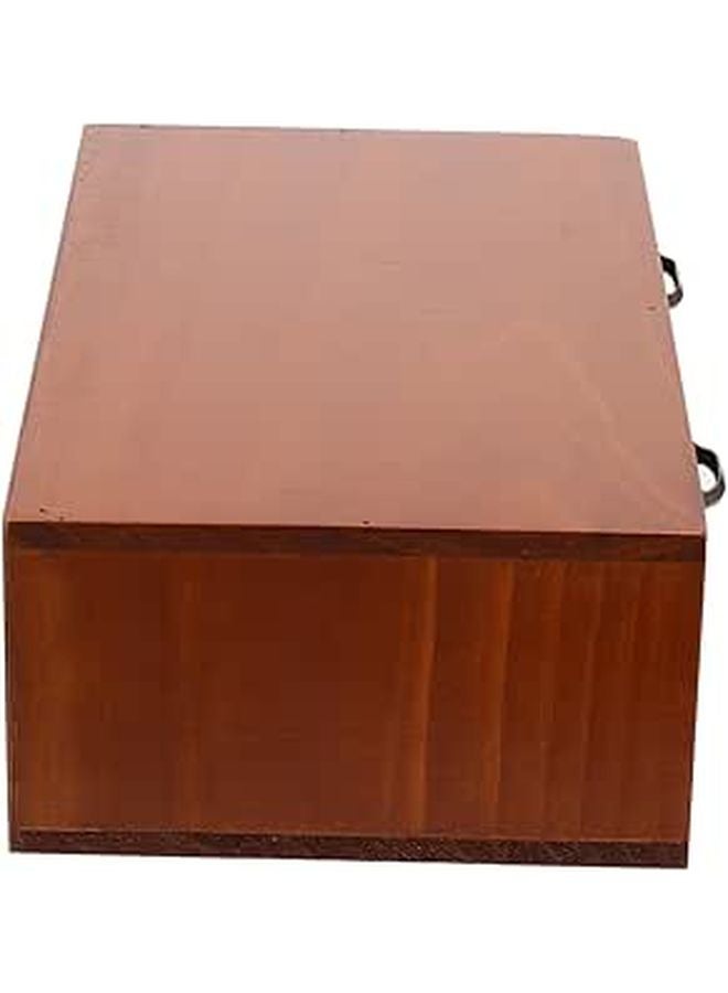 Monitor Stand Heightening Rack Desktop Storage Organizer Strong Bearing Capacity Smooth Edges - Image 1