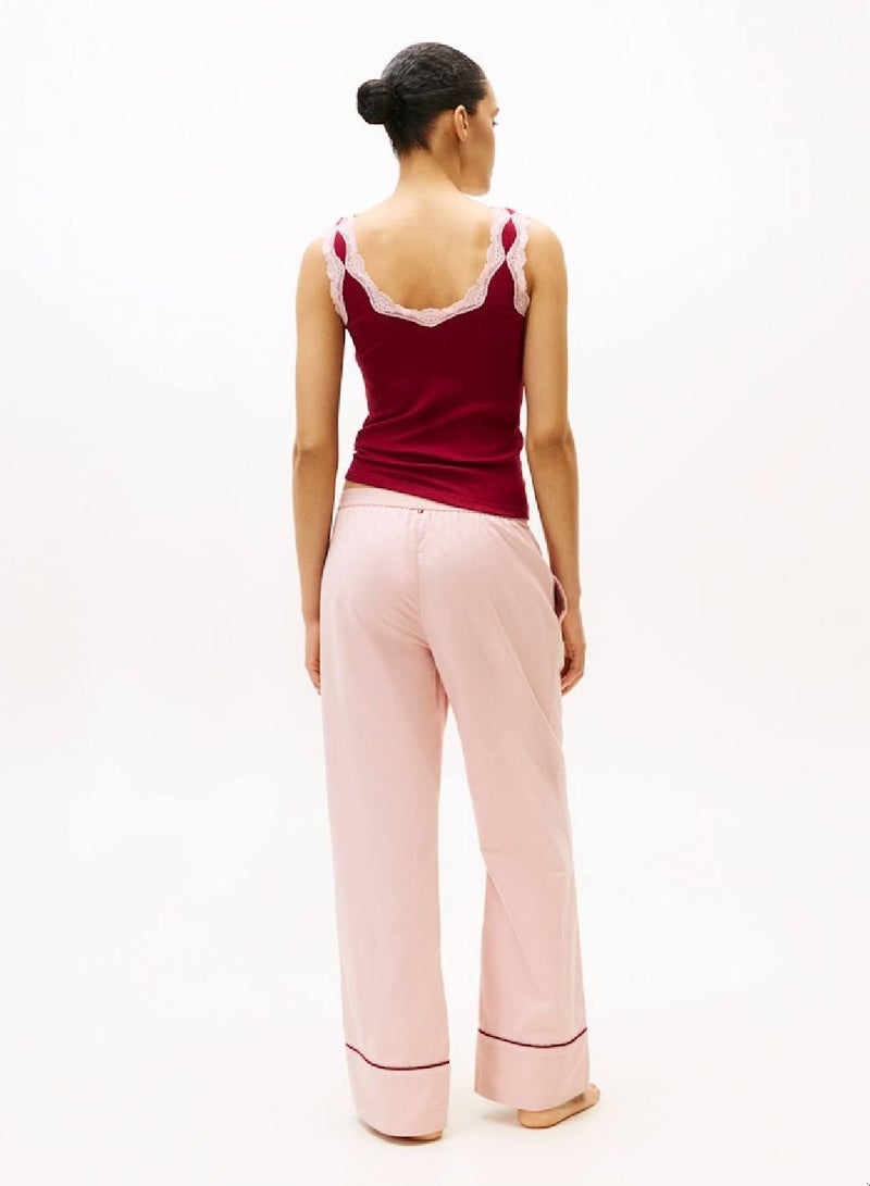 TOMMY HILFIGER Essential Herringbone Flannel Pyjama Bottoms - Image 5