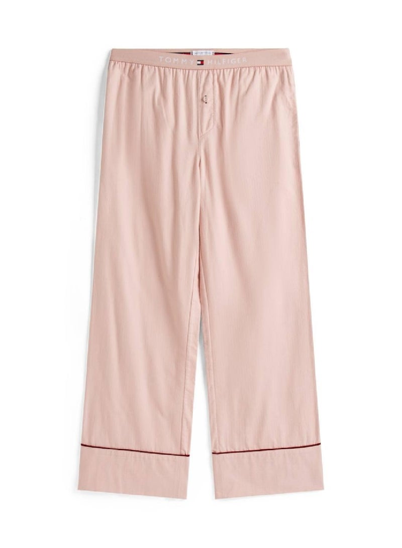 TOMMY HILFIGER Essential Herringbone Flannel Pyjama Bottoms - Image 3