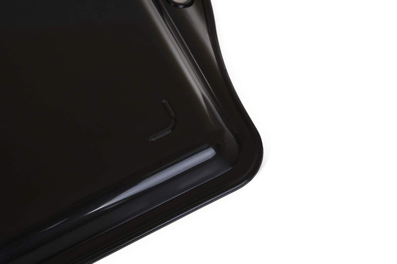 Mintra Office Mintra Home Durable Serving Tray (1pk, Black) - Image 4