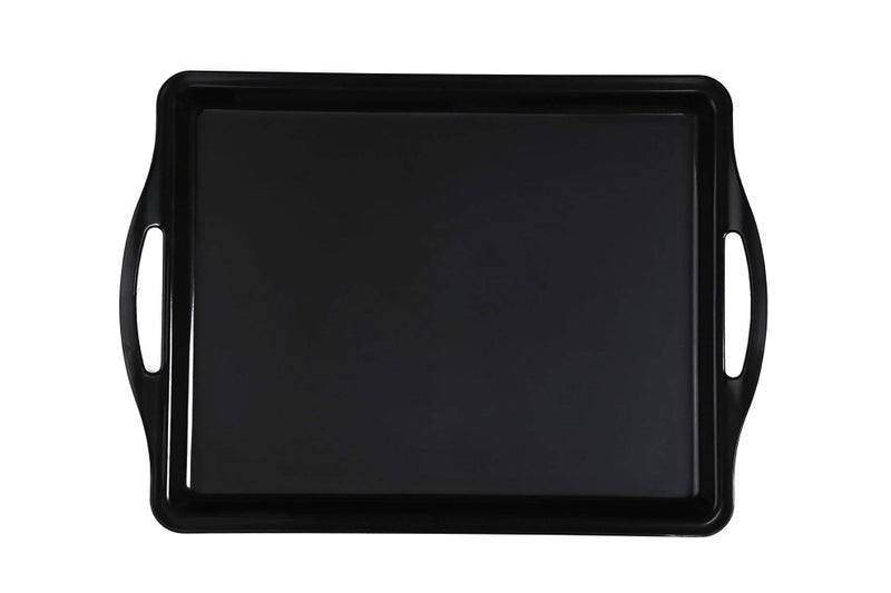 Mintra Office Mintra Home Durable Serving Tray (1pk, Black) - Image 2