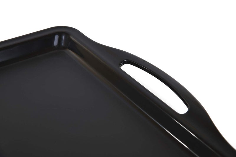 Mintra Office Mintra Home Durable Serving Tray (1pk, Black) - Image 3