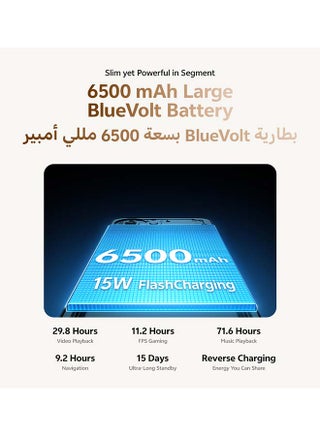 Y11 AI 5G Platinum 4GB RAM 128GB With Exclusive Neckband (Charger and Case Inside Phone Box) - Middle East Version - view 2