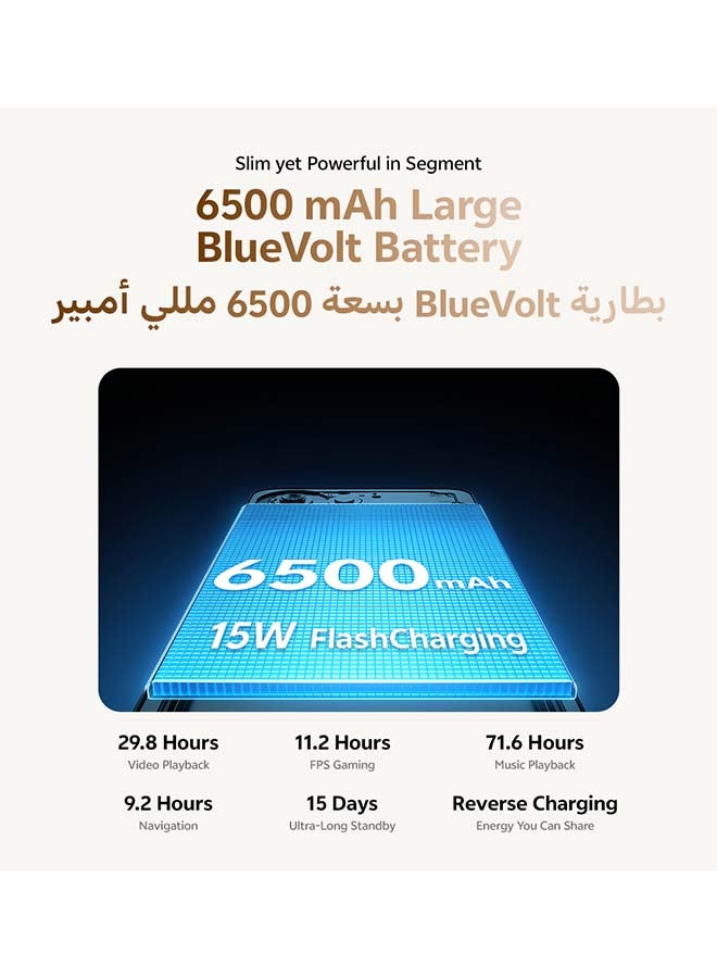 vivo Y11 AI 5G Platinum 4GB RAM 128GB With Exclusive Neckband (Charger and Case Inside Phone Box) - Middle East Version - Image 2