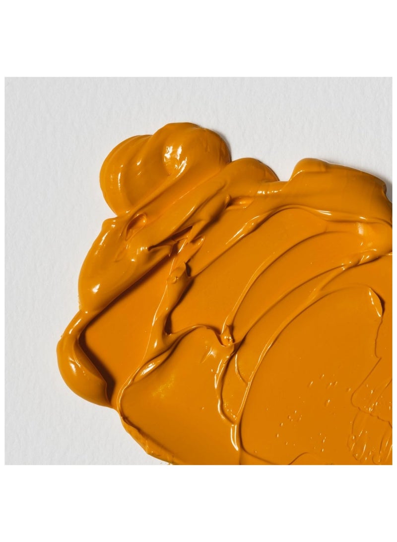 WINSOR & NEWTON Winton Oil Colour Paint Tube 37ml Content Cadmium Yellow Hue - Image 3