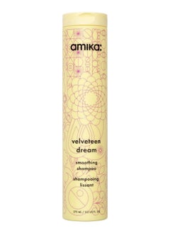 amika AMIKA Velveteen Dream Anti-Frizz Smoothing Shampoo 275ml – Humidity-Resistant, Moisturizing Shampoo for Soft, Sleek, and Frizz-Free Hair with Long-Lasting Smoothness  - Image 1
