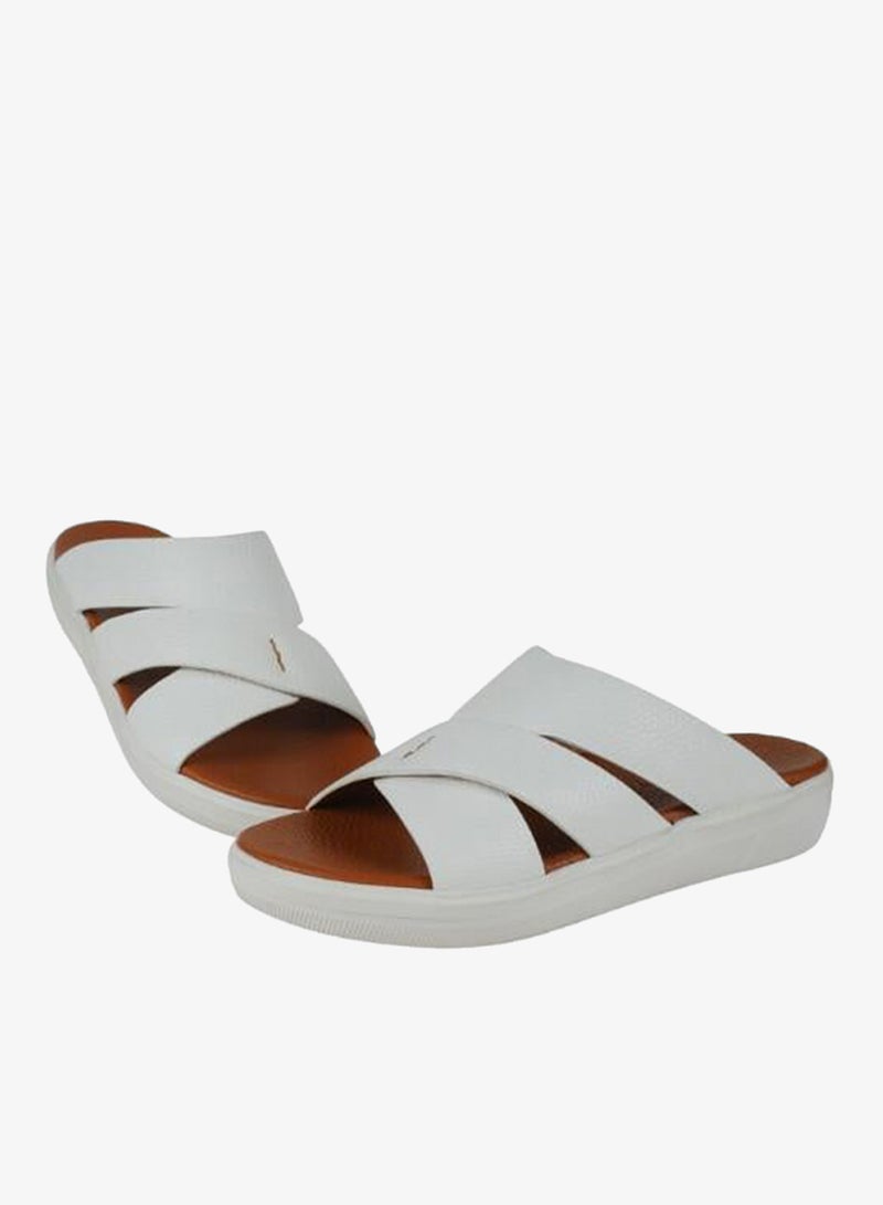جوزيف سيبل 071-2284 Josef Seibel Mens Arabic Sandals JS 120 White - Image 2
