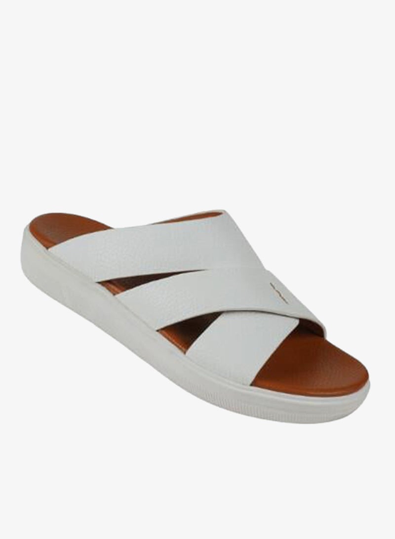 جوزيف سيبل 071-2284 Josef Seibel Mens Arabic Sandals JS 120 White - Image 1
