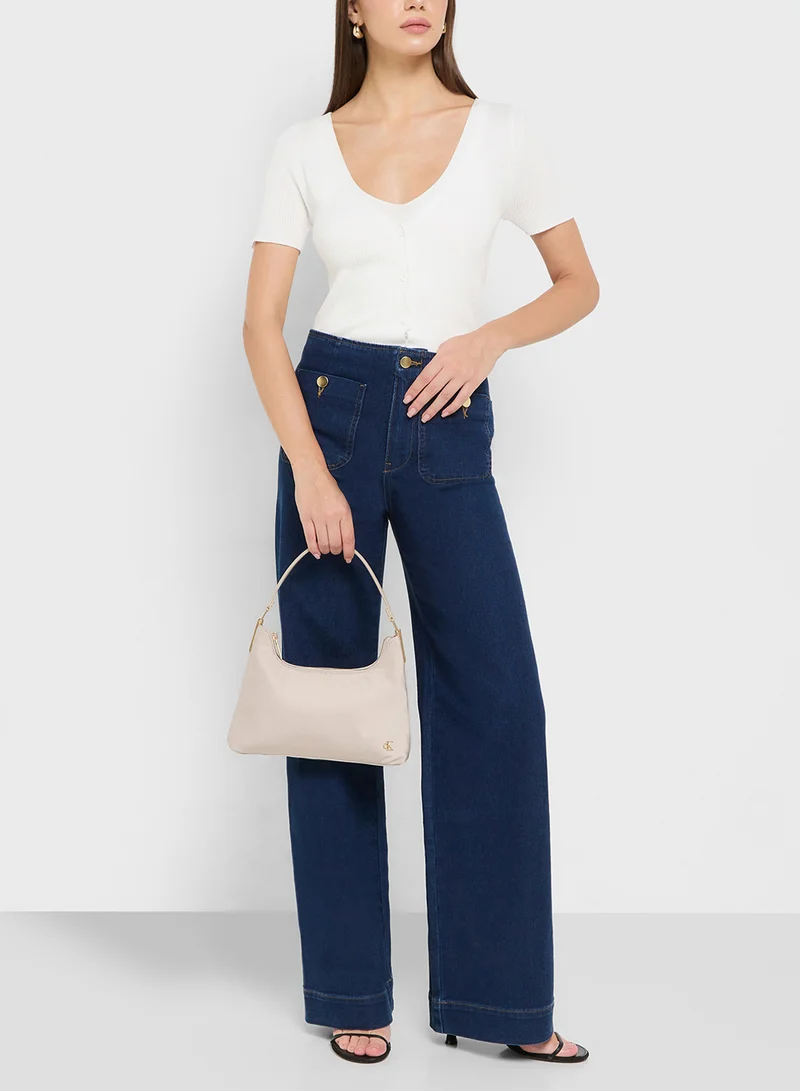 Calvin Klein Jeans Logo Shoulder Bag
