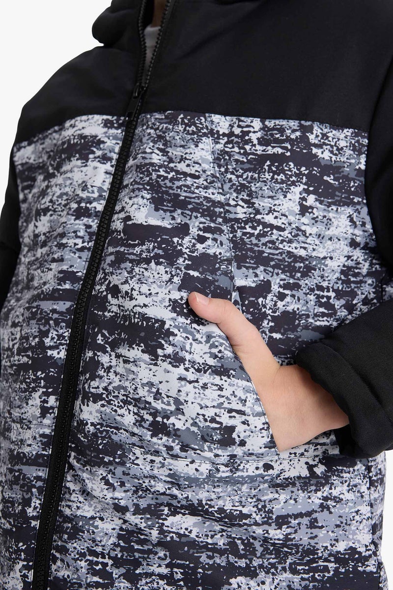 ديفاكتو جاكيت بامب اولادي وتر بروف بكابيشون - Image 5