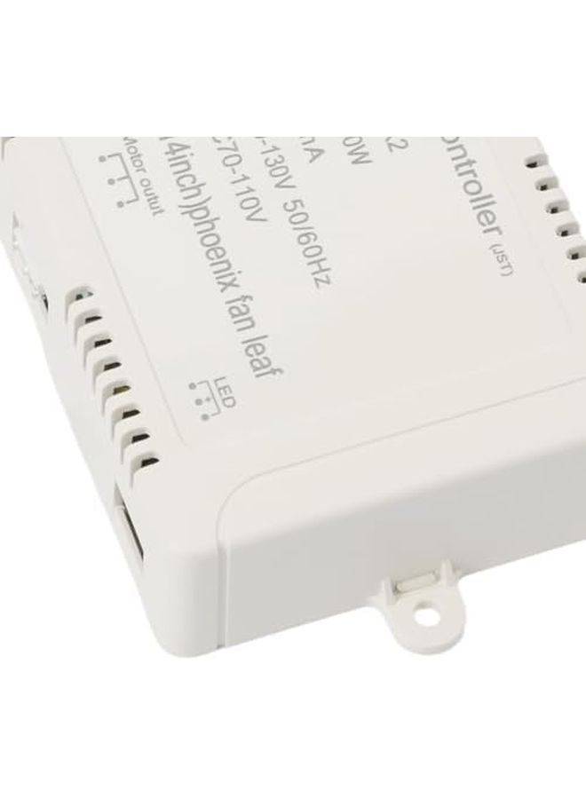 24V Ceiling Fan Remote Control Kit With DC Variable Frequency Conversion Size A - Image 4