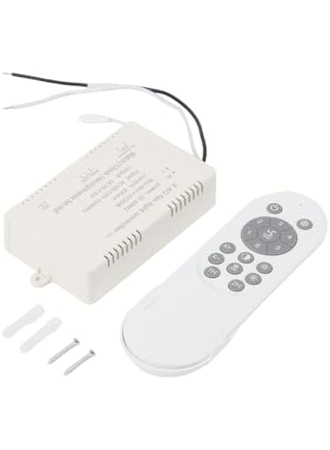 24V Ceiling Fan Remote Control Kit With DC Variable Frequency Conversion Size A - Image 1