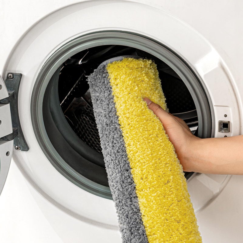 MIULEE Yellow Bathroom Rug  24 x 36 Inches Bath Mat with Thick Absorbent Microfiber and Non Slip Back for Bathroom Floor Tub Shower  Machine Washble - Image 4