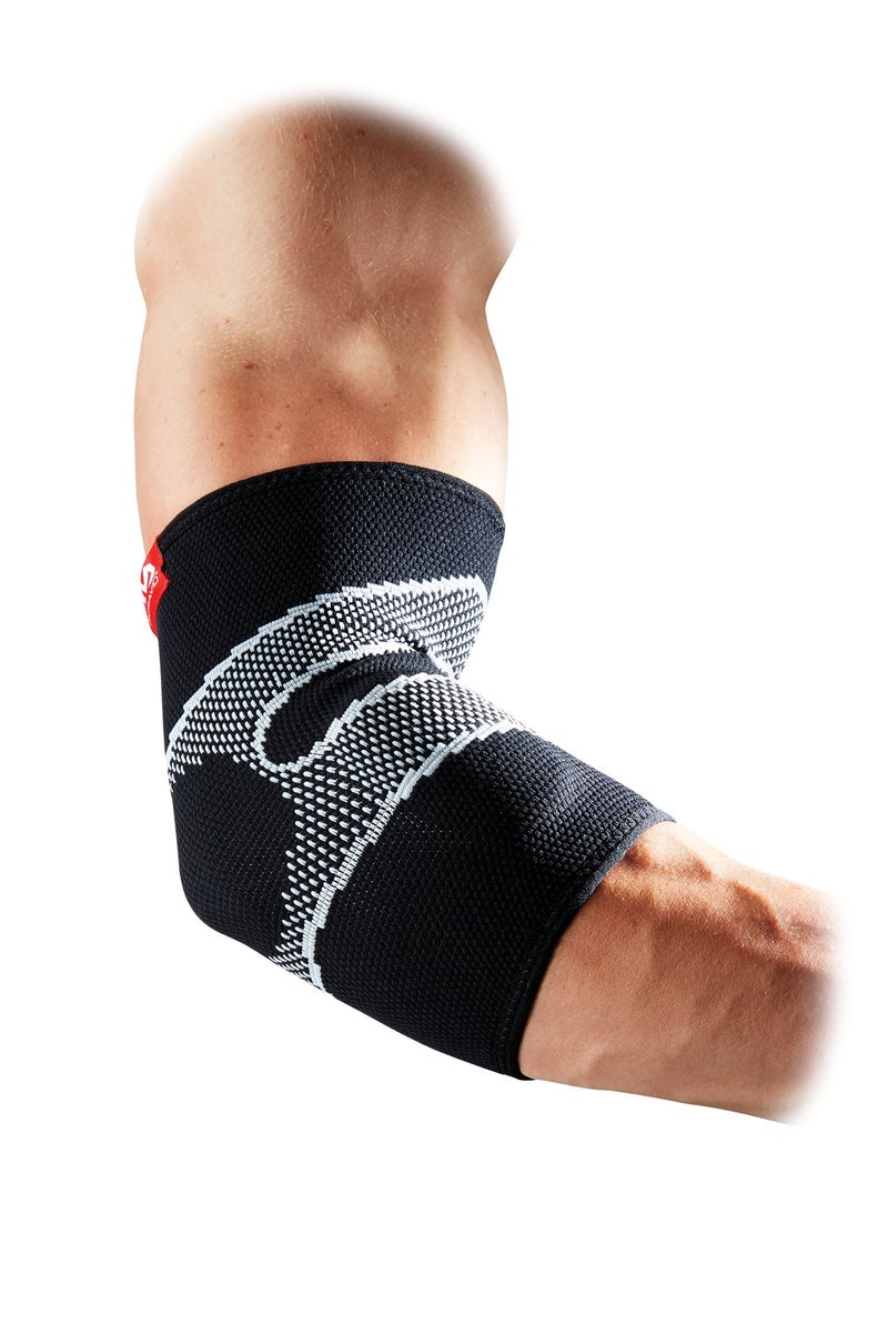 McDavid 5130 Level 2 4 Way Elastic Elbow Sleeve with Gel Buttress Medium - Image 3